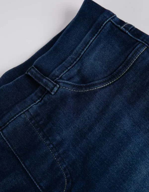 Jeggings - Gürtelschlaufen - dunkelblau