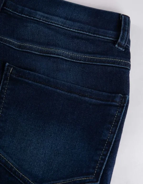 Jeggings - Gürtelschlaufen - dunkelblau
