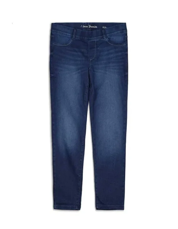 Jeggings - Gürtelschlaufen - dunkelblau