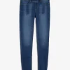 Jeggings - Skinny Fit - blau