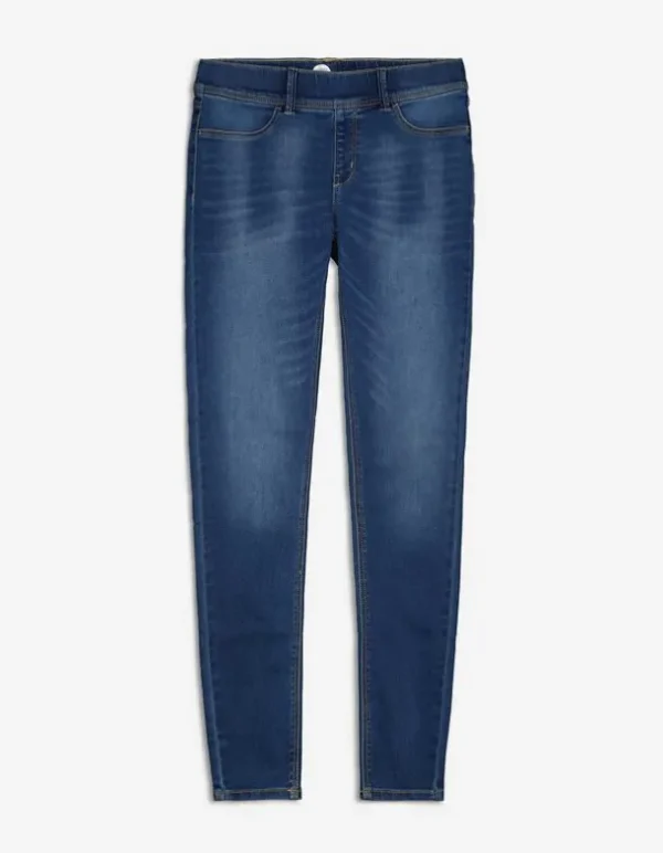 Jeggings - Skinny Fit - blau