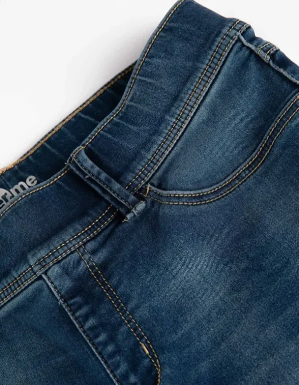 Jeggings - Skinny Fit - blau