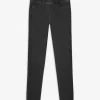 Jeggings - Skinny Fit - grau