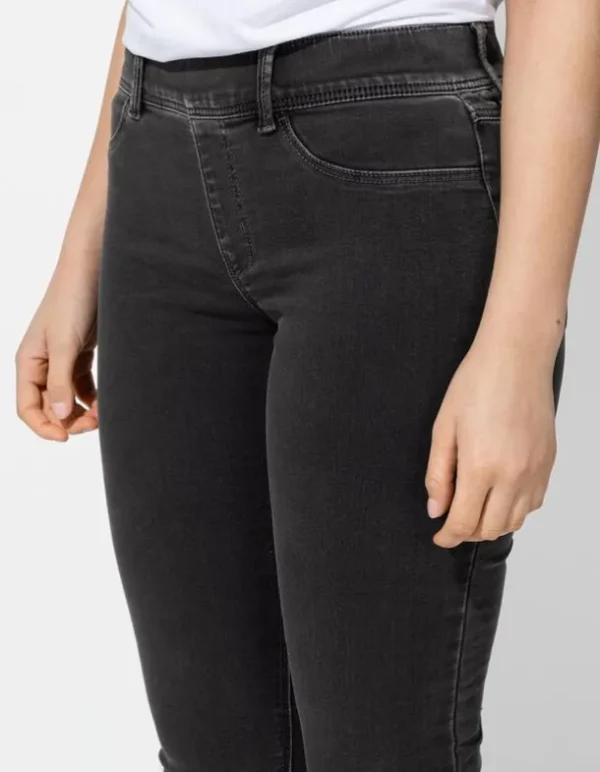 Jeggings - Skinny Fit - grau
