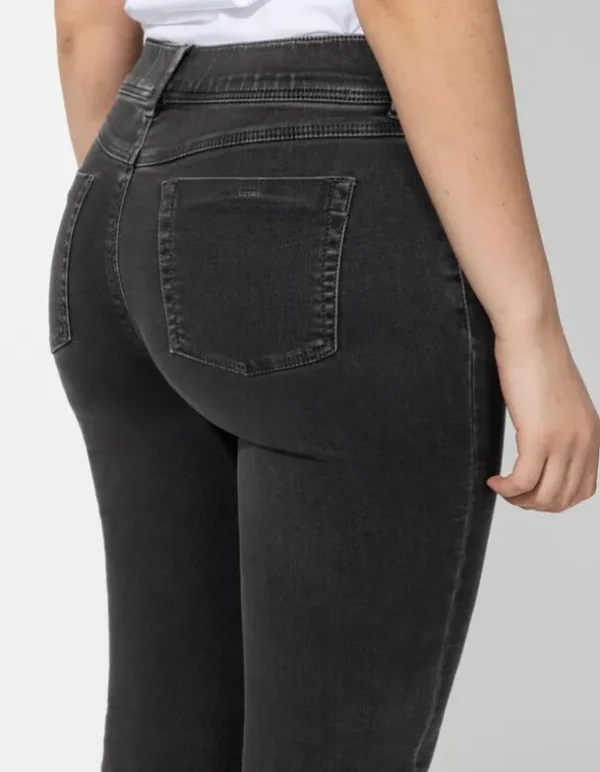 Jeggings - Skinny Fit - grau