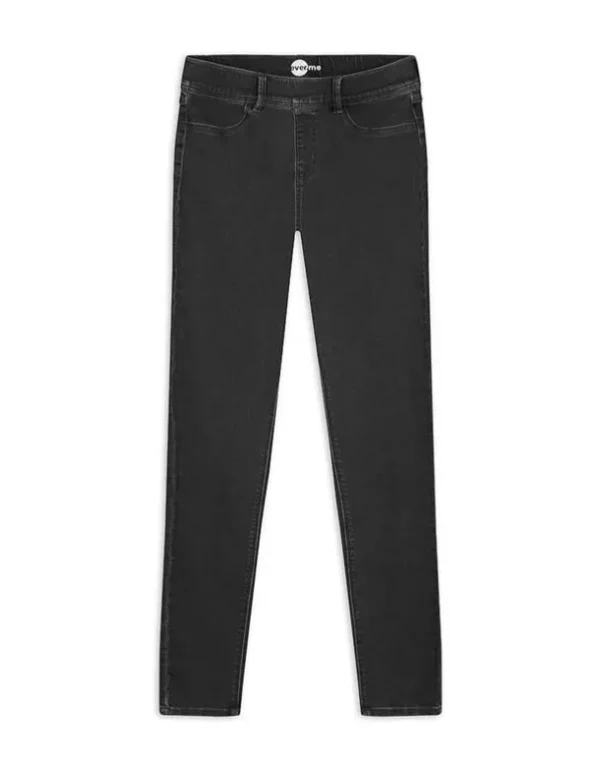 Jeggings - Skinny Fit - grau