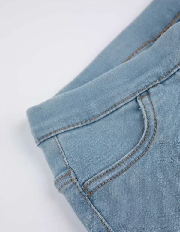 Jeggings - Stretchanteil - hellblau