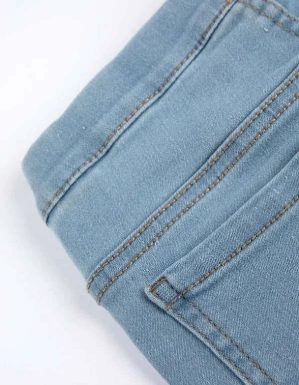 Jeggings - Stretchanteil - hellblau