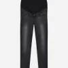 Jeggings - Umstandsmode - schwarz