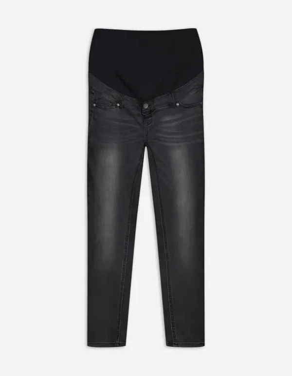 Jeggings - Umstandsmode - schwarz