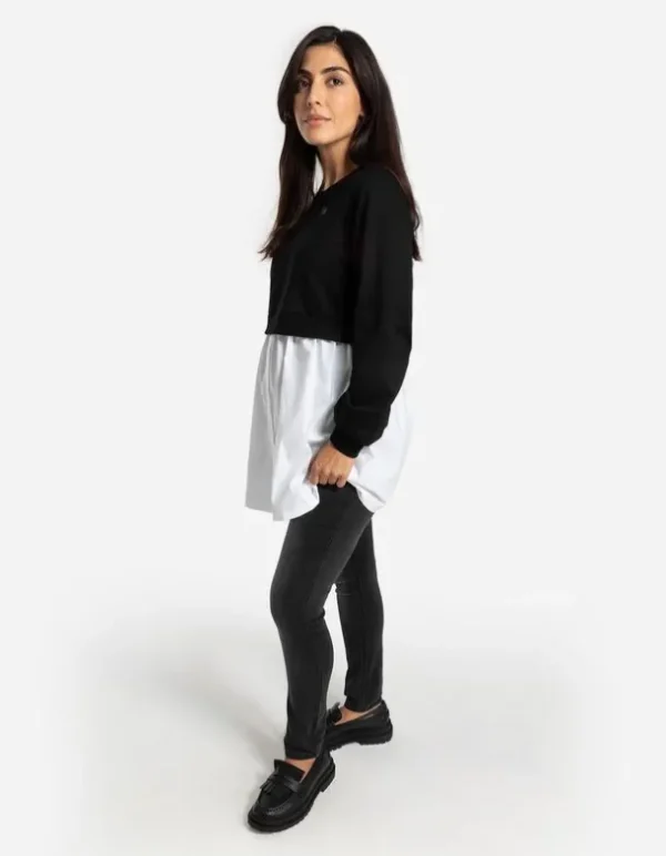 Jeggings - Umstandsmode - schwarz
