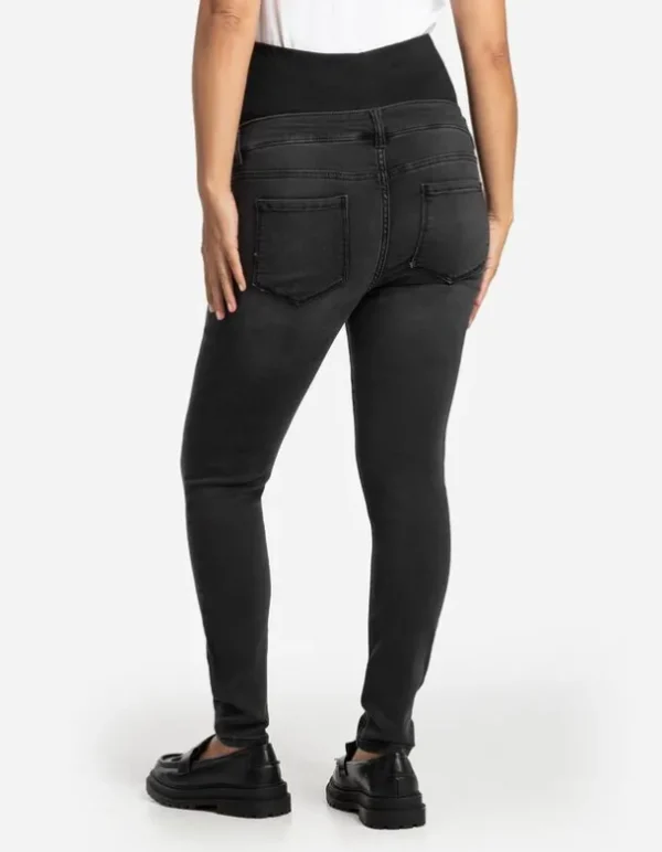 Jeggings - Umstandsmode - schwarz