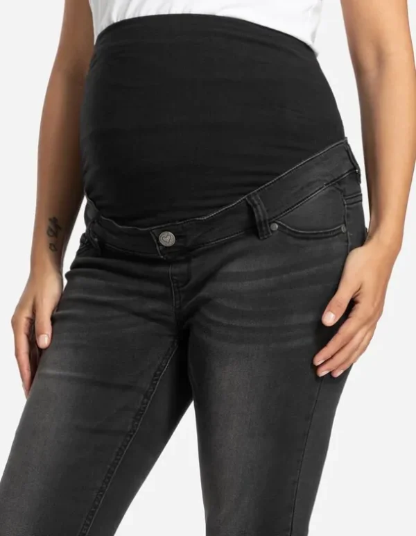 Jeggings - Umstandsmode - schwarz