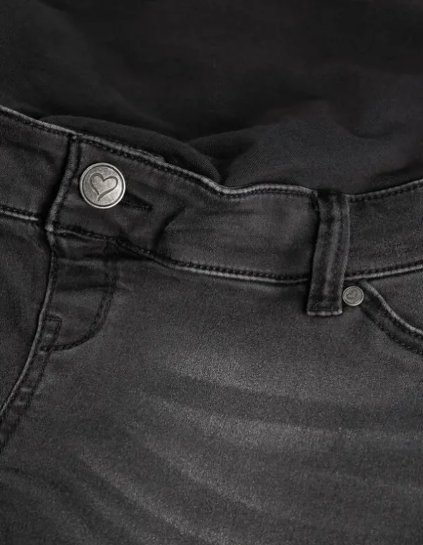 Jeggings - Umstandsmode - schwarz
