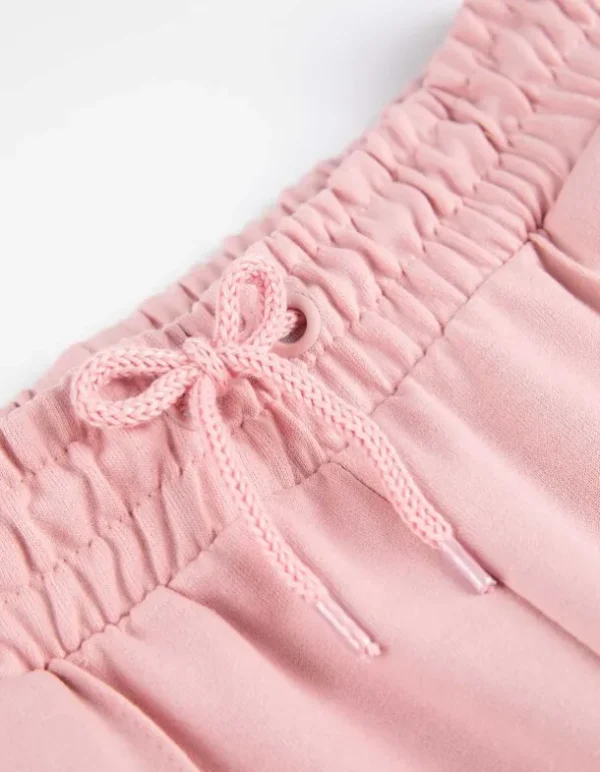 Jogginghose - Aufgesetze Taschen - rosa