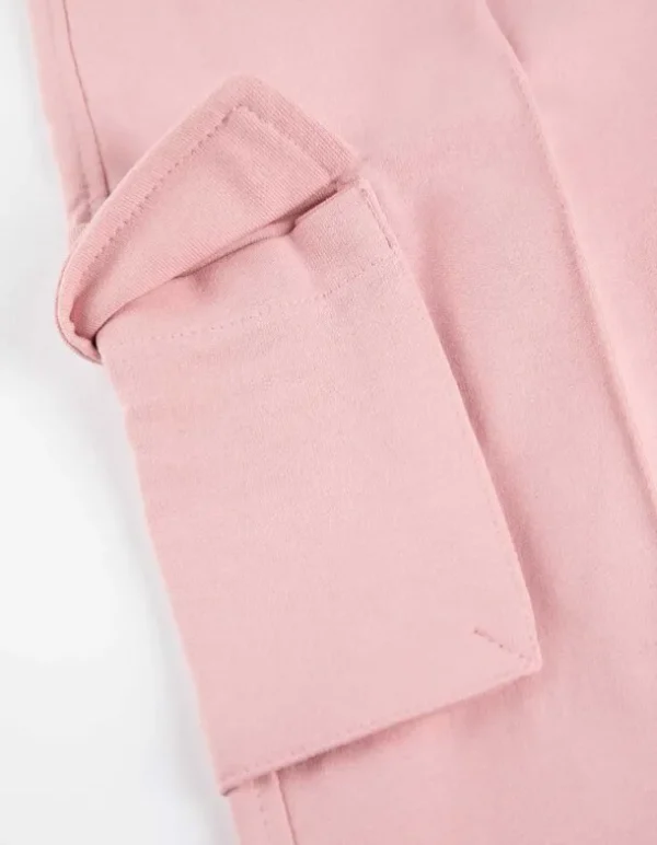 Jogginghose - Aufgesetze Taschen - rosa