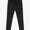Jogginghose - einfarbig - schwarz