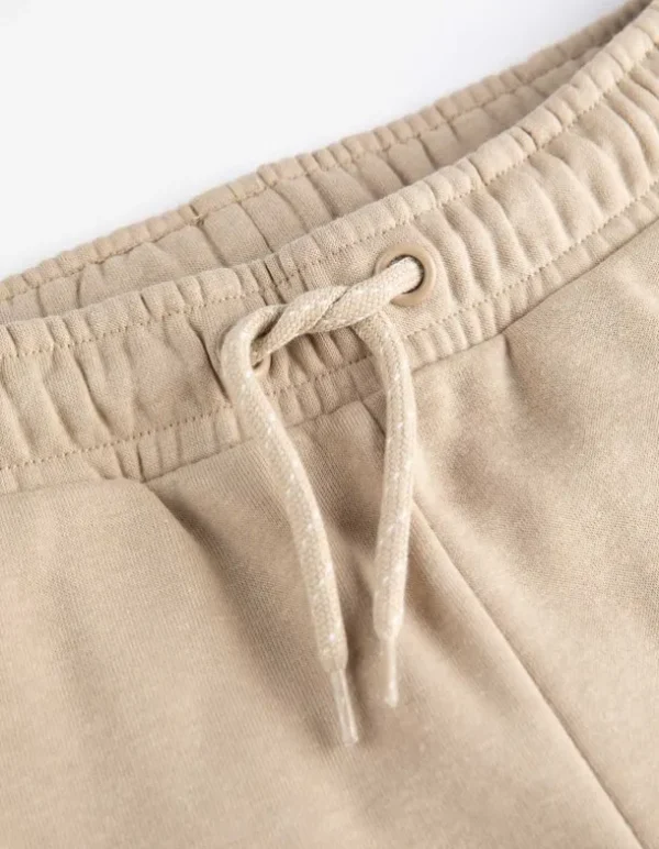 Jogginghose - Print - beige
