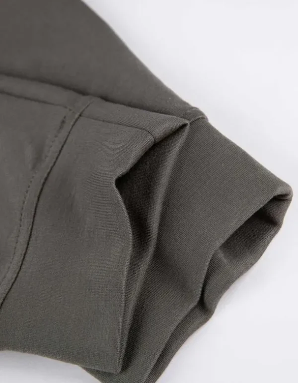 Jogginghose - Regular Waist - grau