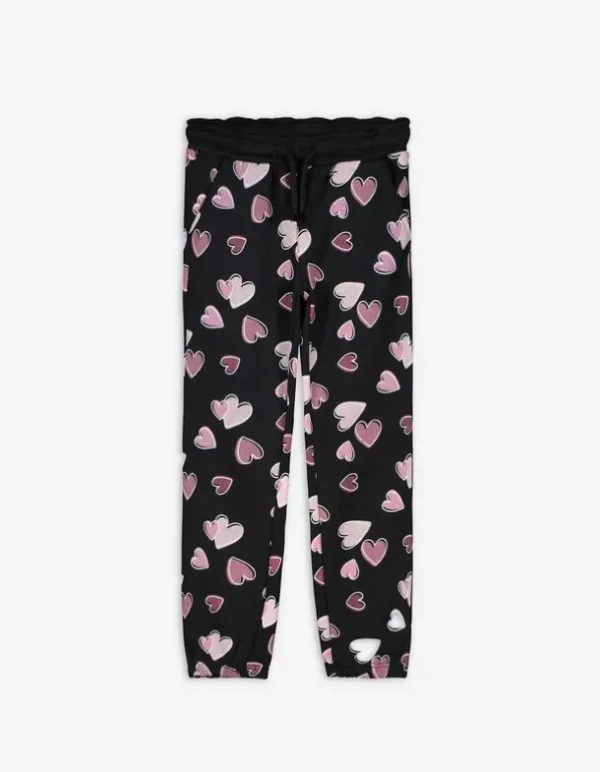 Jogginghose - Relaxed Fit - schwarz