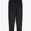 Jogginghose - Relaxed Fit - schwarz