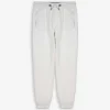 Jogginghose - Relaxed Fit - weiß