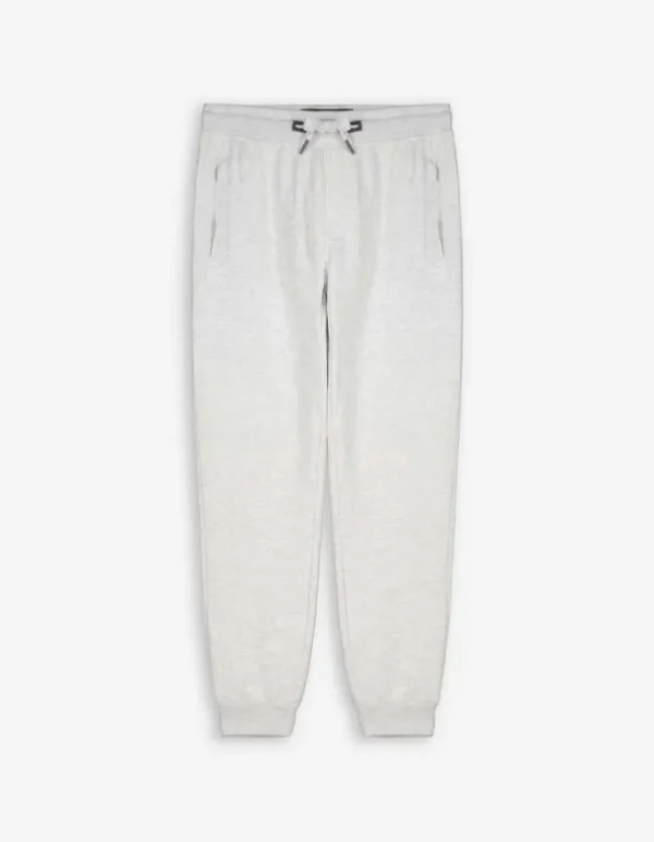 Jogginghose - Relaxed Fit - weiß