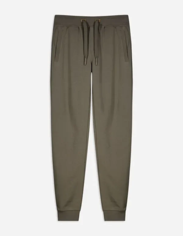 Jogginghose - Relaxed Fit - hellbraun