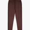 Jogginghose - Relaxed Fit - dunkelbraun