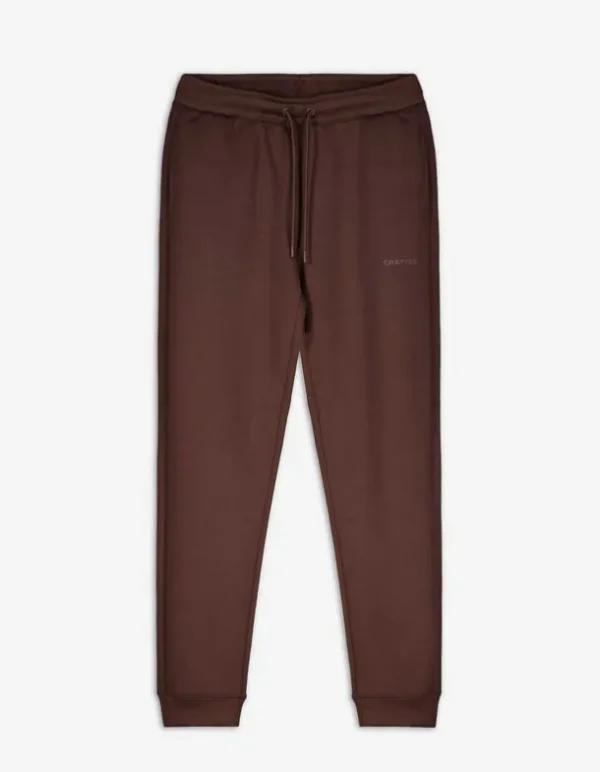 Jogginghose - Relaxed Fit - dunkelbraun