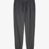 Jogginghose - Relaxed Fit - dunkelgrau
