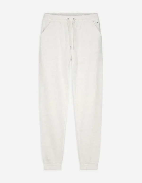 Jogginghose - Relaxed Fit - hellgrau