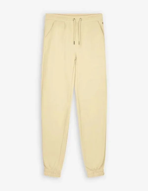Jogginghose - Relaxed Fit - hellgelb