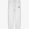 Jogginghose - Relaxed Fit - hellgrau