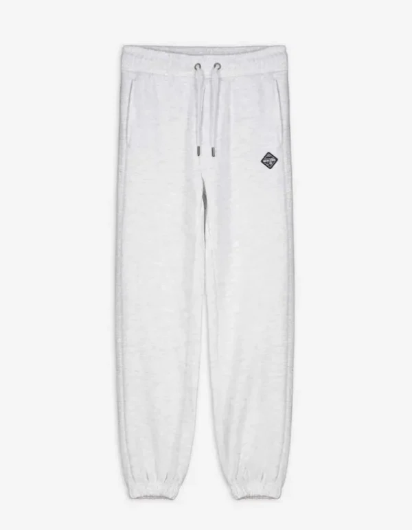 Jogginghose - Relaxed Fit - hellgrau