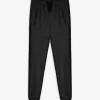 Jogginghose - Relaxed Fit - schwarz