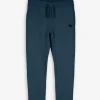Jogginghose - Relaxed Fit - dunkelblau