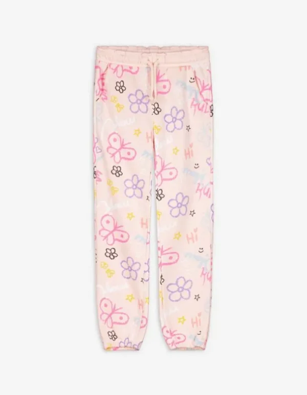 Jogginghose - Relaxed Fit - rosa