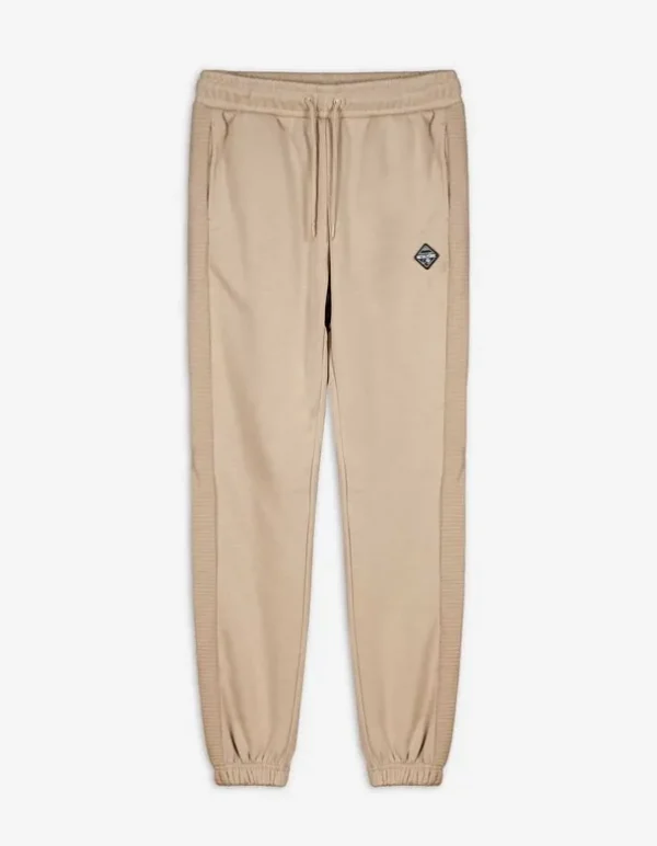 Jogginghose - Relaxed Fit - beige