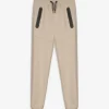 Jogginghose - Relaxed Fit - beige