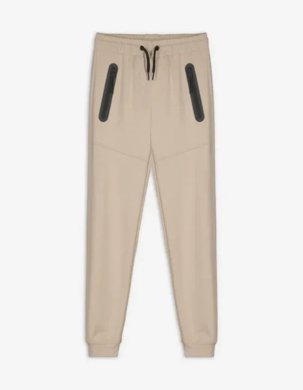 Jogginghose - Relaxed Fit - beige