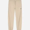 Jogginghose - Relaxed Fit - dunkelbeige
