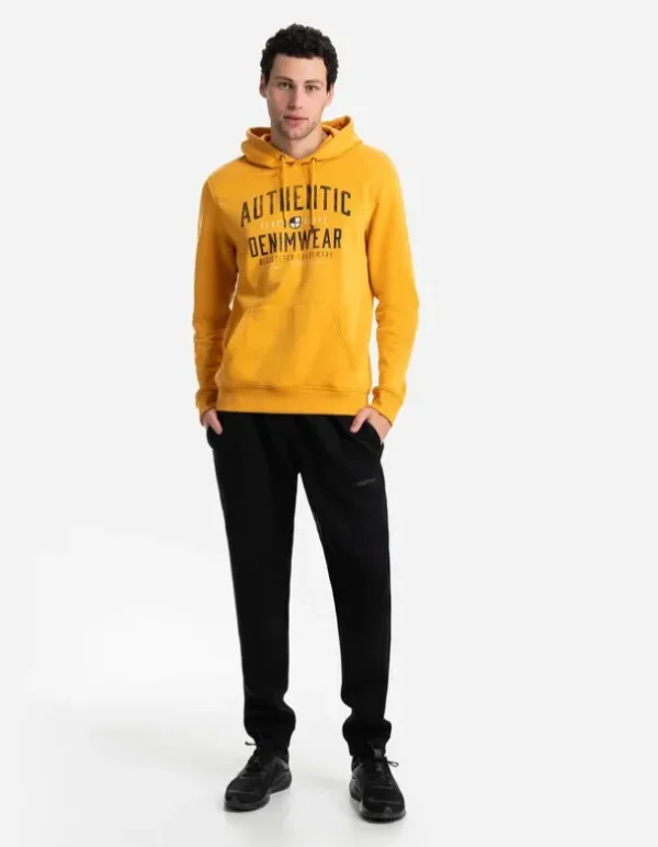 Jogginghose - Relaxed Fit - schwarz