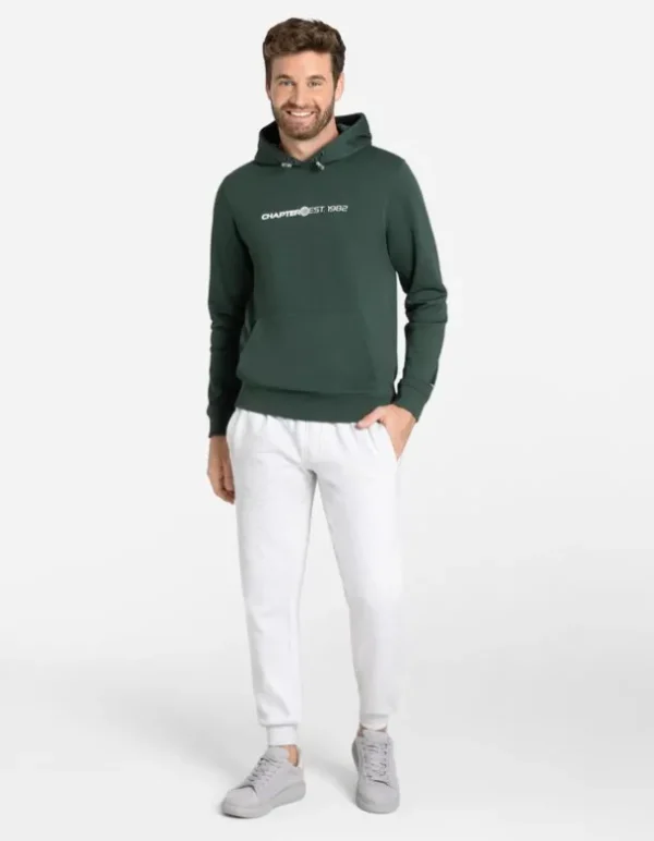 Jogginghose - Relaxed Fit - weiß