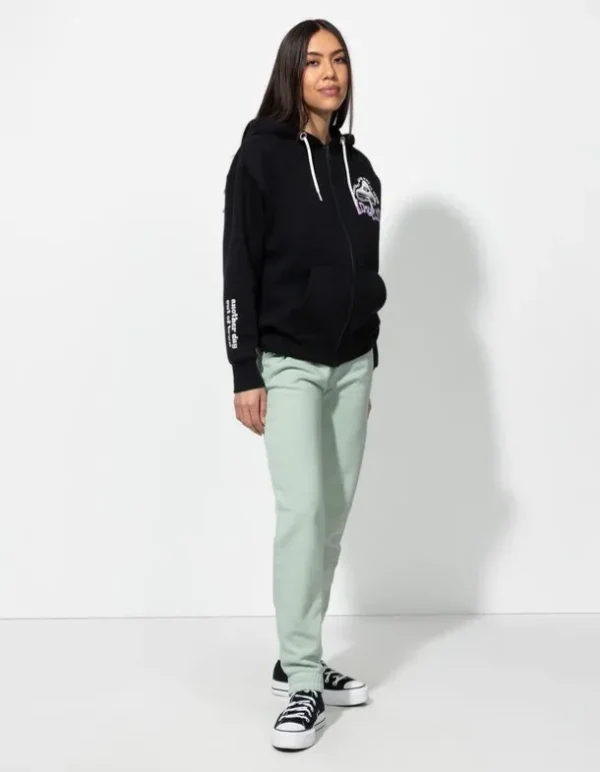 Jogginghose - Relaxed Fit - grün
