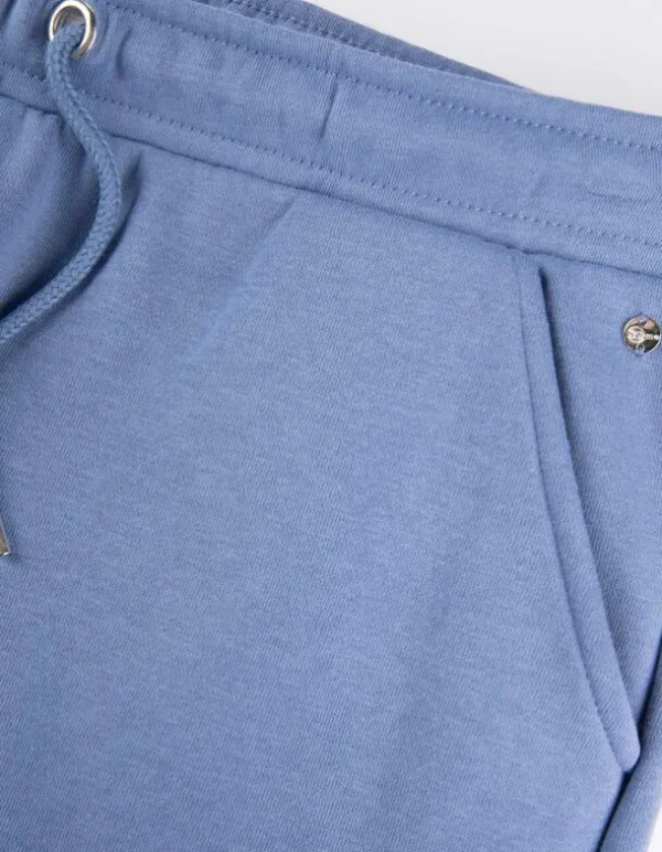 Jogginghose - Relaxed Fit - blau