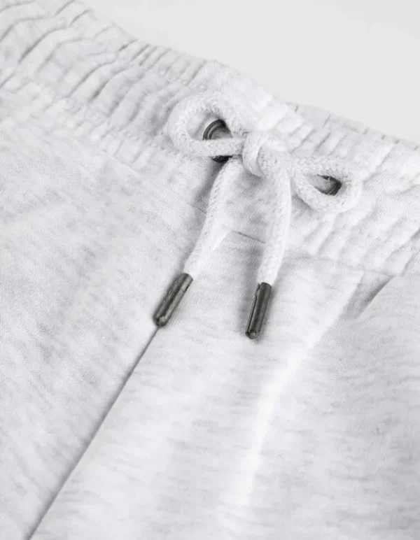 Jogginghose - Relaxed Fit - hellgrau