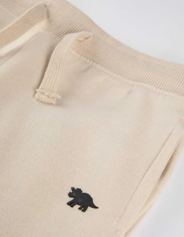 Jogginghose - Relaxed Fit - beige