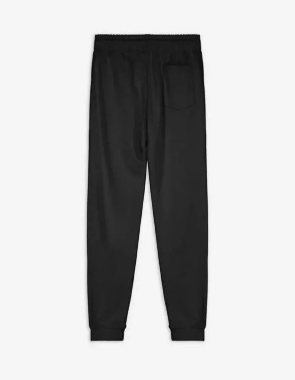 Jogginghose - Relaxed Fit - schwarz