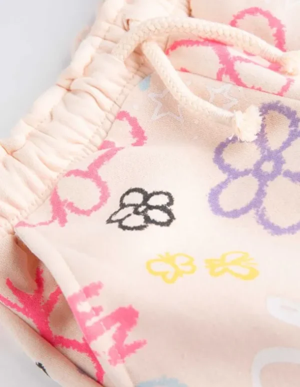 Jogginghose - Relaxed Fit - rosa